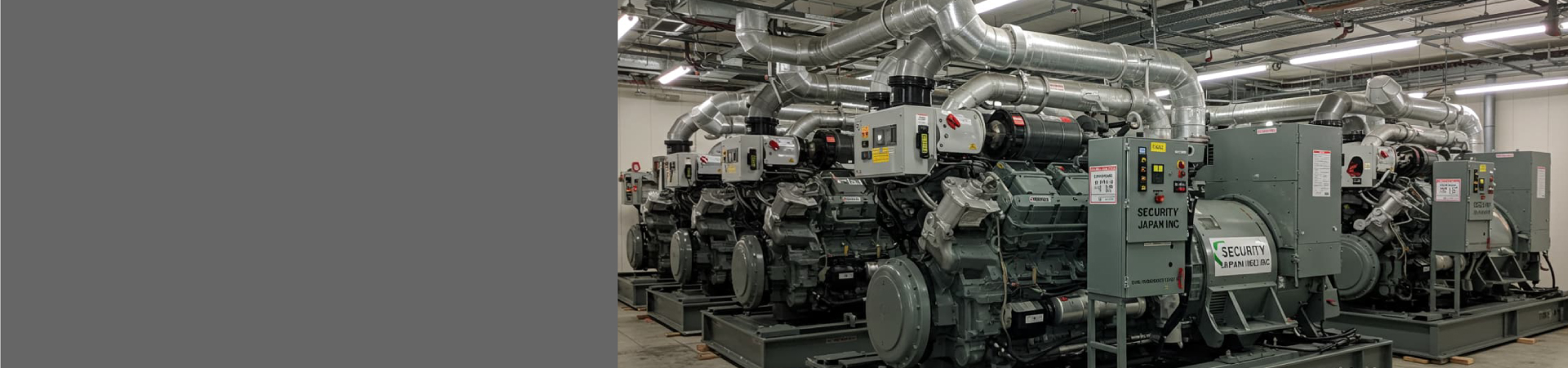 DATA CENTER GENERATOR-データセンター向け発電機-