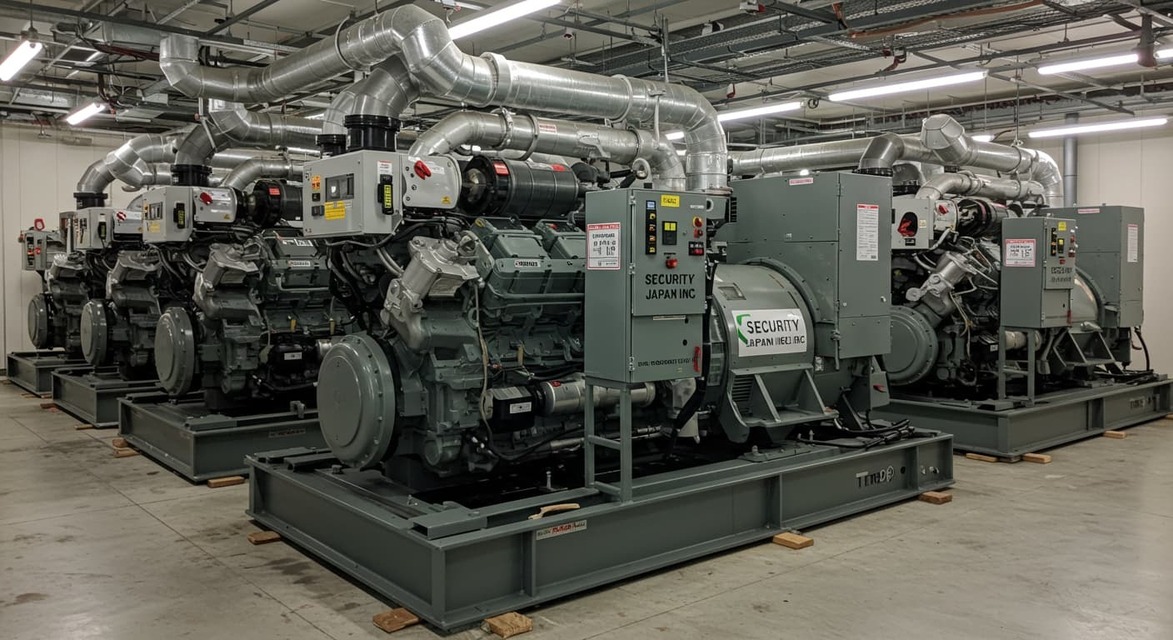データセンター向け発電機<br><span>-Data Center Generator-</span>