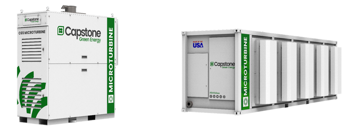 マイクロガスタービン発電装置<br><span>-MICRO GAS TURBINE GENARATORS-</span>