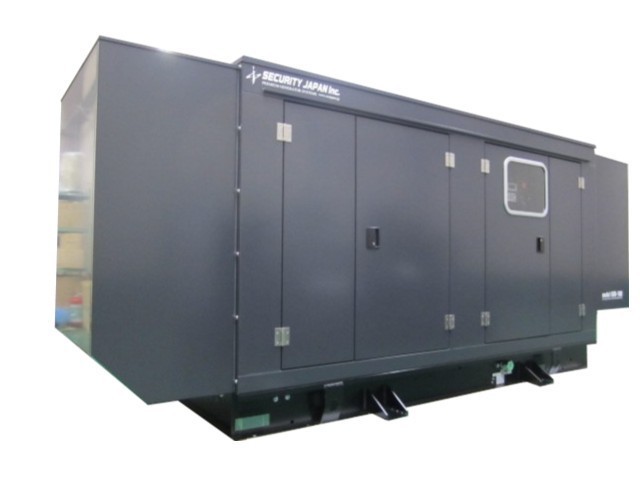 プロパンガス（LPG）発電機<br><span>-PROPANE GAS GENERATORS FOR  EMERGENCY USE-</span>