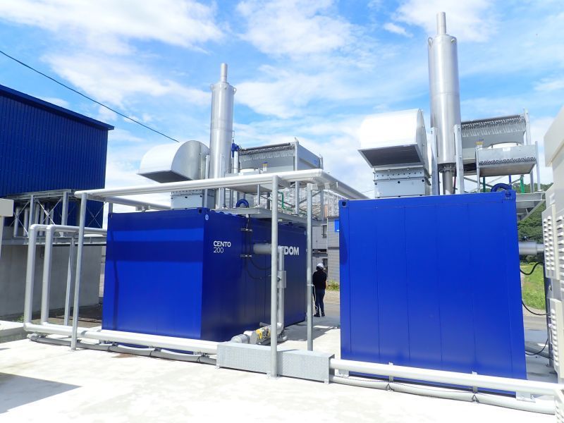 200kW×２台